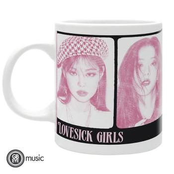 BLACKPINK - Tasse "Lovesick Girls"  Sie finden Rosé, Jennie, Lisa und Jisoo auf dieser BLACKPINK Tasse!